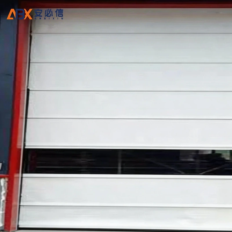 雅安市感应快速门