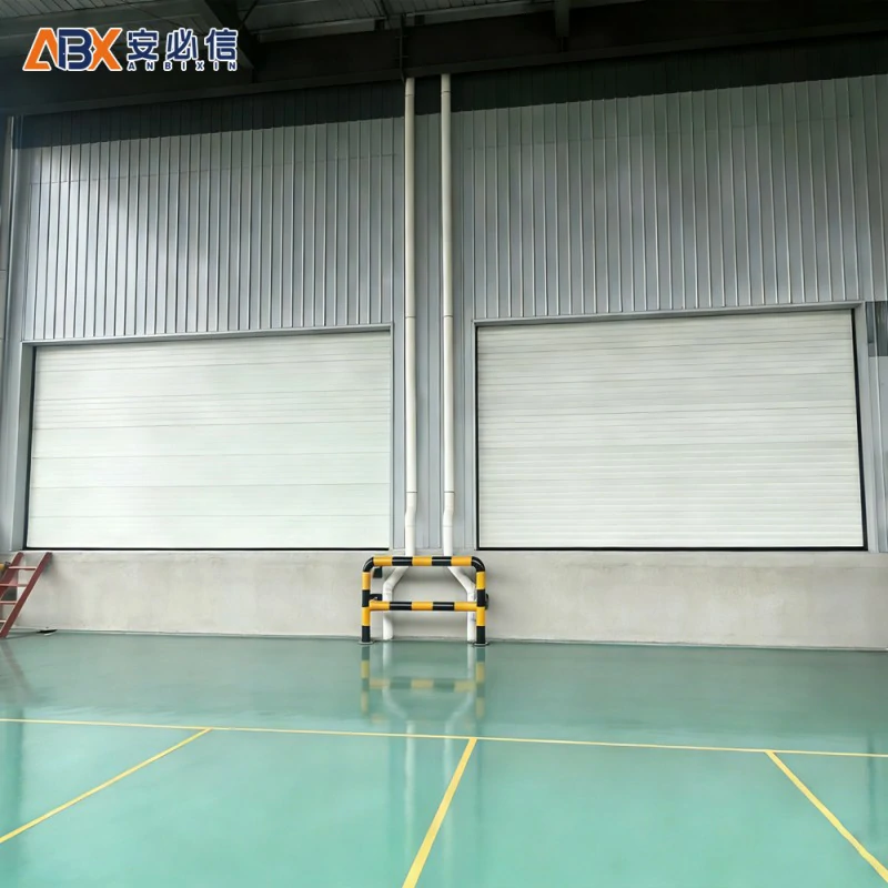 雅安市分段式提升门