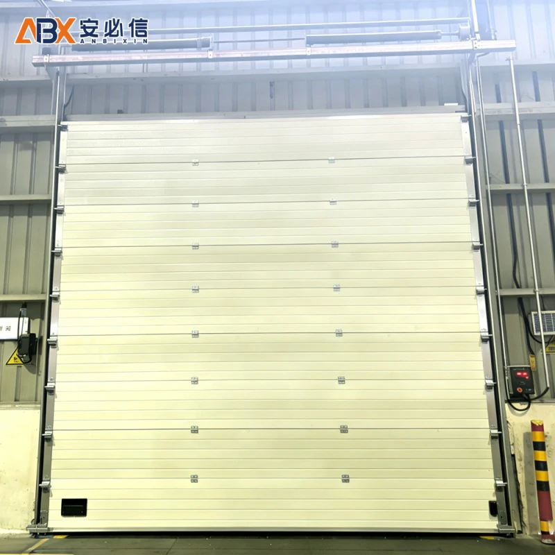 雅安市钢质滑升门